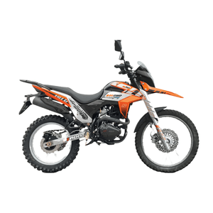 Motocicleta Islo Montana 250cc Naranja  Doble Propósito Estándar
