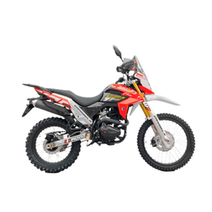 Motocicleta Carabela Dirt 3 250cc  Roja Estándar Doble Propósito .