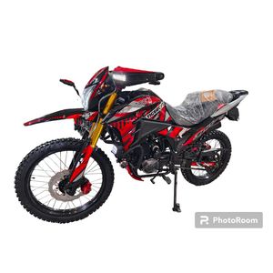 Motocicleta Treck Tigercat 300cc  Negro/Rojo Estándar Doble Propósito