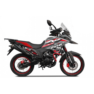 Motocicleta Treck Raven 300cc Gris/Rojo  Deportiva Estándar