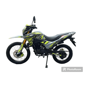 Motocicleta Treck Tigercat 300cc  Gris/Verde Estándar Doble Propósito