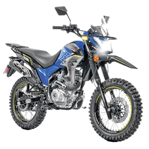 Motocicleta Carabela Route Sonora 200cc Azul  Doble Propósito Estándar