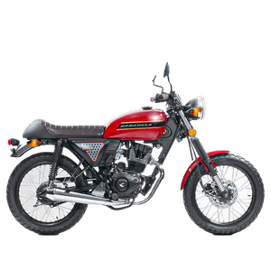 Motocicleta Carabela Blaster 200cc  Roja Estándar Cafe Racer