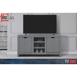 Porta Tv Ara Gris