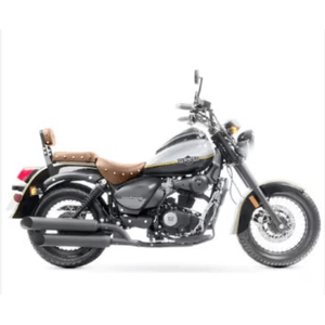Motocicleta Islo Black Wing 250cc  Plata Estándar Chooper 2025