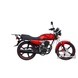 Motocicleta Treck Trapper 150cc Roja 2025 De Trabajo Estándar