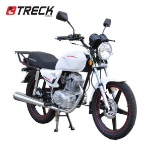 Motocicleta Treck Trapper 150cc Blanca 2025 De trabajo Estándar