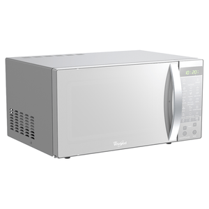 Horno de microondas Whirlpool 1.1 pies WM1211D – Natural Silver con acabado espejo