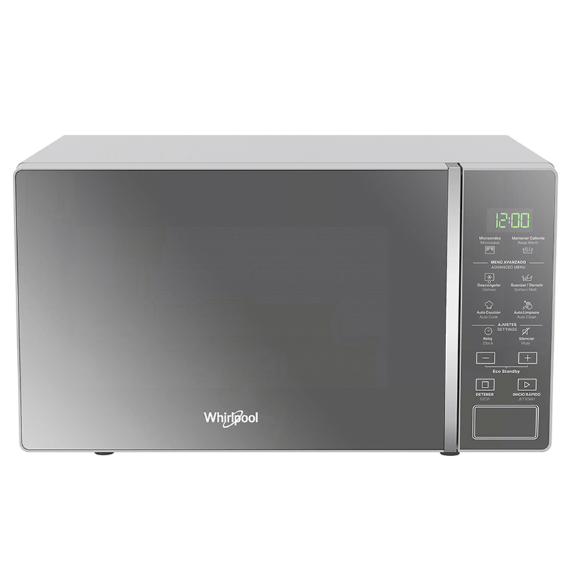 Horno-de-microondas-Whirlpool-0.7-pies-WM1807D---Metalico