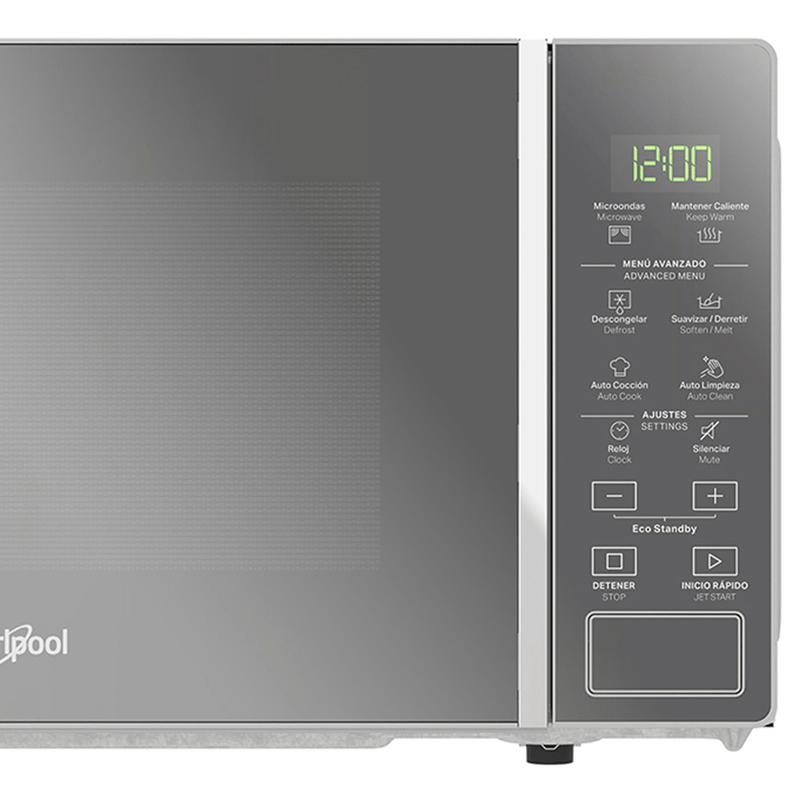 Horno-de-microondas-Whirlpool-0.7-pies-WM1807D---Metalico