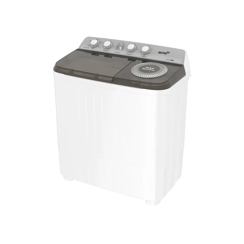 LavadoraAcros16KgALD1645JE–BlancoconvistasgrisesSemiautomatica