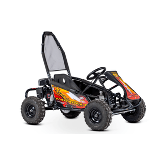 Go Kart Atlas98 Todo terreno Carabela Negro Cinturón de seguridad Automática 98cc 2025
