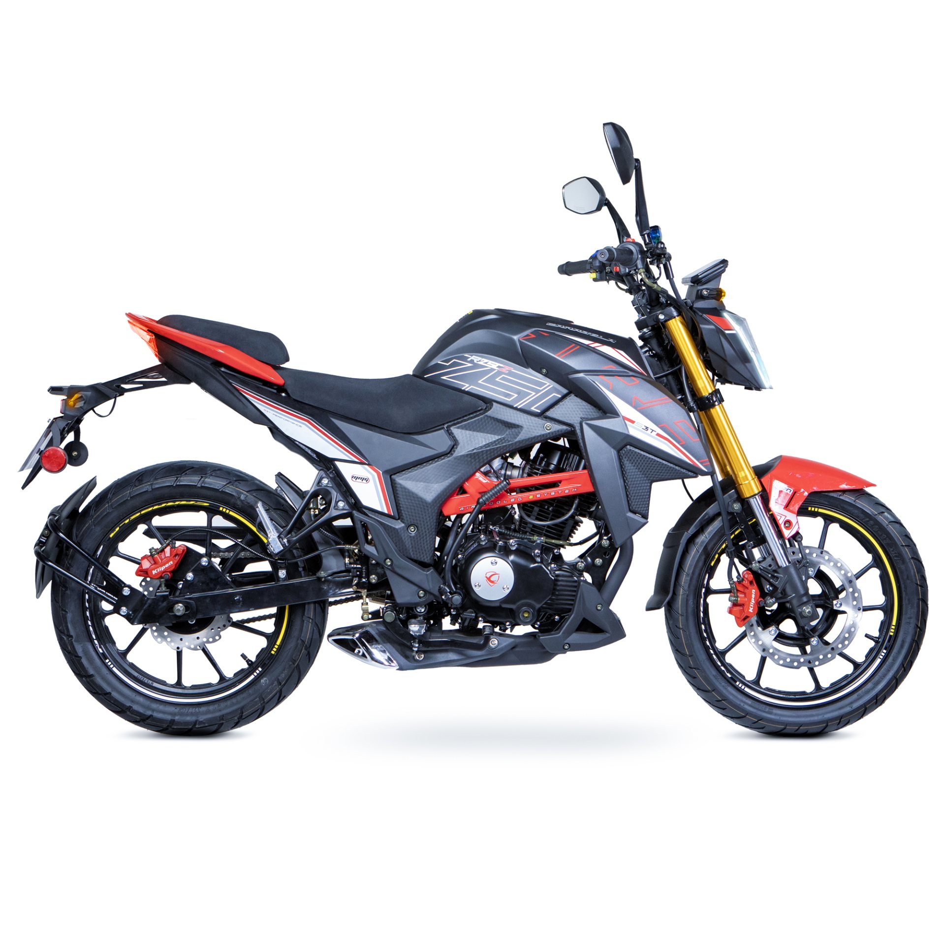 Carabela R250Z 250cc 2025 Negra Deportiva - Villarreal Muebles y El Pasito