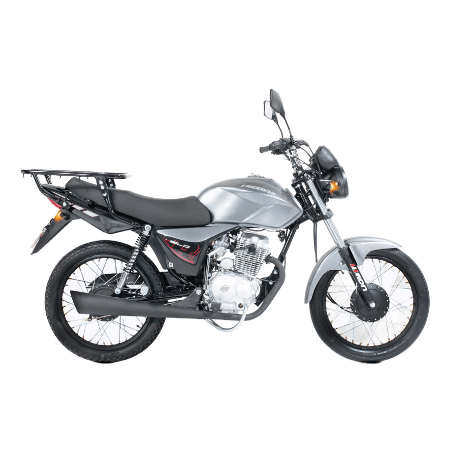 Motocicleta Islo Freedom 150cc Titanio - Villarreal Muebles y El Pasito