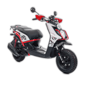Motocicleta Islo Rabbit 150cc Blanca  Scooter Automática