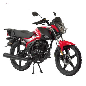 Motocicleta Treck Jin 150cc Rojo  De Trabajo Estándar
