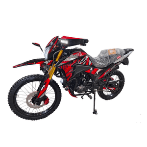Motocicleta Treck Tigercat 300cc Negro/Rojo 2025 Doble Propósito Estándar