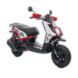 Motocicleta Islo Rabbit 150cc Blanca 2025 Scooter Automática
