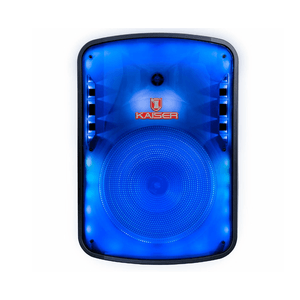Bocina KAISER KSW-5020R 15" 25000 Watts Con Tripie/Micrófono