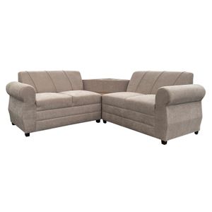 Sala Francia-Beige escuadra con practico esquinero cntemporánea