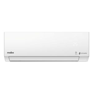 Minisplit Mabe MMI12HABWCA32ME2 1 Tonelada Frío / Calor 110v Inverter Blanco