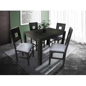 Antecomedor Grey-Madera Oxford 4s