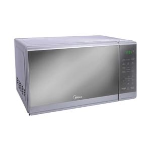 Horno de microondas Midea MMDF07S2MG 0.7 pies metálico acabado espejo