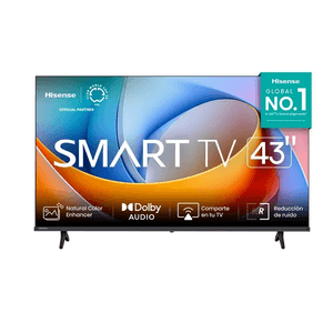 Televisor Hisense 43A4NV Serie A4 43 Pulgadas Smart Tv FULL HD Smart - Vidaa  37" a 43"