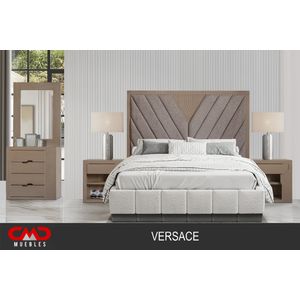 Recámara Versace Queen Size Miel