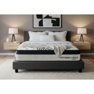 Colchón Restonic Novak King Size.