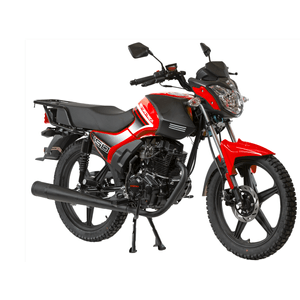 Motocicleta Treck Trip 150 150cc Rojo 2026 De Trabajo Estándar