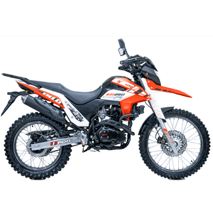 Motocicleta Islo Montana 250cc Naranja 2026 Doble Propósito Estándar