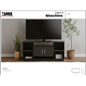 Porta Tv Mochimo Gris