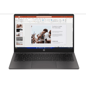 Laptop H.P. 245 G10 1366x768 HD 256GB SSD Negro  AMD RYZEN 3 7320U