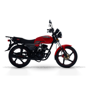 Motocicleta Treck Trapper 150cc Rojo 2026 De Trabajo Estándar