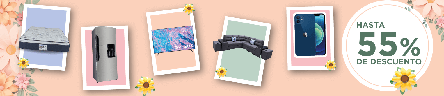 Descuentos de primavera