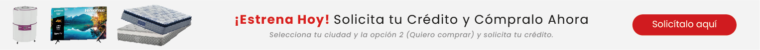 Solicita tu crédito