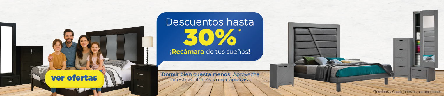 Ofertas Recamaras