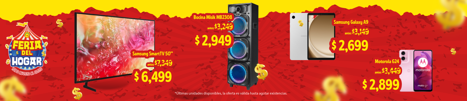 Ofertas Ultimas unidades