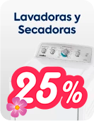 Lavadoras y Secadoras