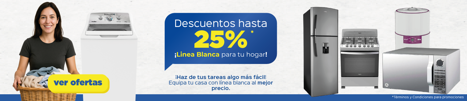 Descuentos Linea Blanca