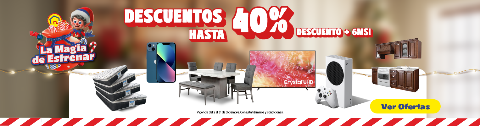 Seguimos con ofertas