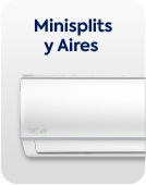 Minisplits y Aires Lavados