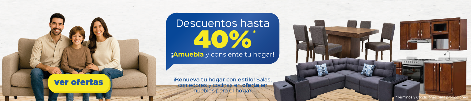 Ofertas en Muebles